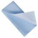Blue Dotty Tissue Paper (10 Sheets)