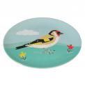 Goldfinch Melamine Plate