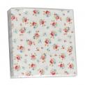 Pack Of 20 La Petite Rose Cocktail Napkins
