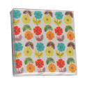Pack Of 20 Mid Century Poppy Cocktail Napkins