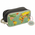 World Map Washbag