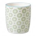 Japanese Mug Green Circles