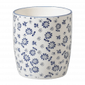 Japanese Mug Blue Daisy