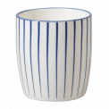 Japanese Mug Cobalt Sunburst