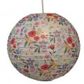 Summer Meadow Paper Lampshade