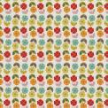 Mid Century Poppy Wrapping Paper (5 Sheets)