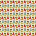 Mid Century Poppy Wrapping Paper (5 Sheets)