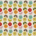 Mid Century Poppy Wrapping Paper (5 Sheets)