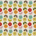 Mid Century Poppy Wrapping Paper (5 Sheets)