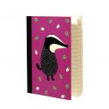 Mr Badger A6 Notebook