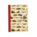 Vintage Transport A6 Notebook