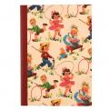 Vintage Kids A5 Notebook