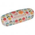 Mid Century Poppy Glasses Case & Cleaning Cloth