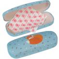 Rusty The Fox  Hardshell Glasses Case & Cleaning Cloth