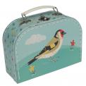 Garden Birds Cases (set Of 3)