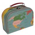 World Map Cases (set Of 3)