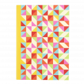 Multicolour Geometric Notebook