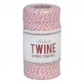 Pink And White Bakers Twine