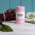 Pink And White Bakers Twine