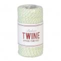 Green And White Bakers Twine