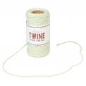 Green And White Bakers Twine