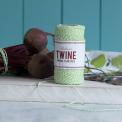 Green And White Bakers Twine