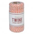 Orange And White Bakers Twine