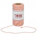 Orange And White Bakers Twine