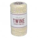 Yellow And White Bakers Twine