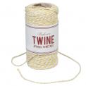 Yellow And White Bakers Twine