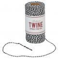 Black And White Bakers Twine