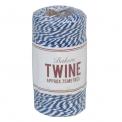 Navy Blue And White Bakers Twine