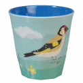 Goldfinch Melamine Tumbler