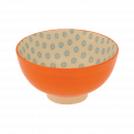 Orange Flamenco Bowl