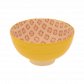 Yellow Ceramic Flamenco Bowl
