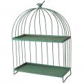 Birdcage Design Gazebo Shelf
