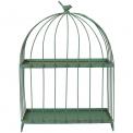 Birdcage Design Gazebo Shelf