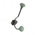 Alhambra Green Coat Hook