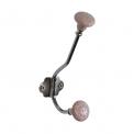 Alhambra Pink Coat Hook