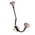Alhambra Pink Coat Hook