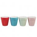 Turquoise Espresso Shot Cup