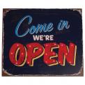 Come In We'Re Open Light Up Sign