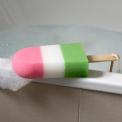 Tropical Breeze Ice Lolly Sponge