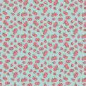 Vintage Rose Wrapping Paper (5 Sheets)