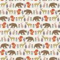 Folkart Animals Wrapping Paper (5 Sheets)