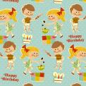 Home Baking Wrapping Paper (5 Sheets)