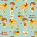 Home Baking Wrapping Paper (5 Sheets)