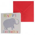 Elephant Birthday Card