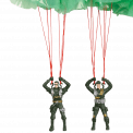 Paratrooper Parachute Toy Assorted