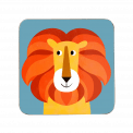 Charlie The Lion Coaster